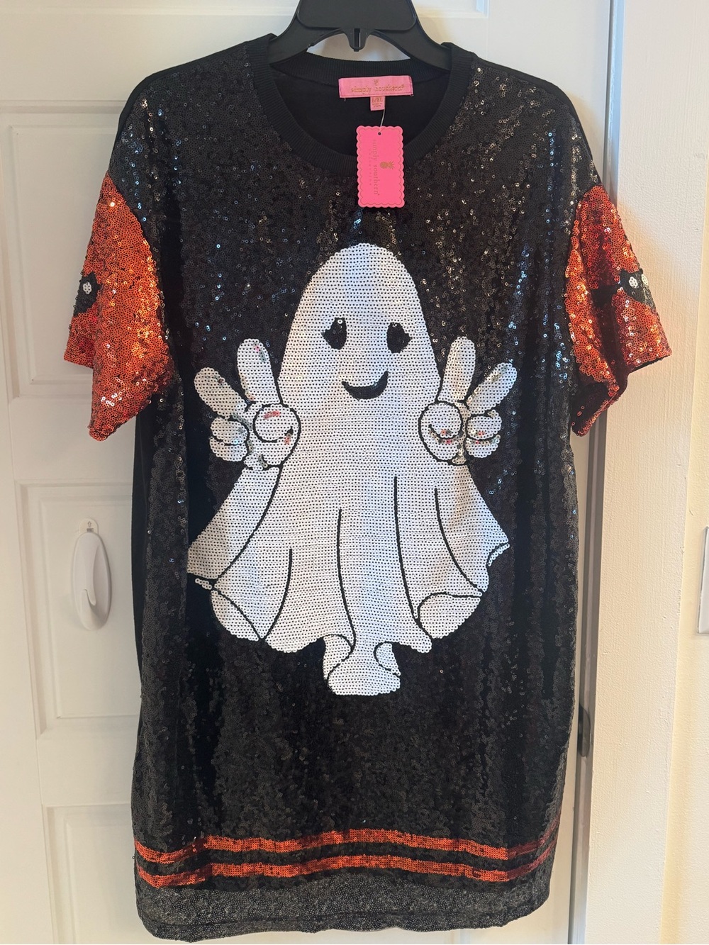 Women’s Sequin Ghost Dress